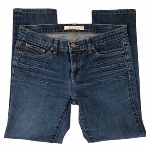 J. BRAND the pencil leg jeans 8.5” rise